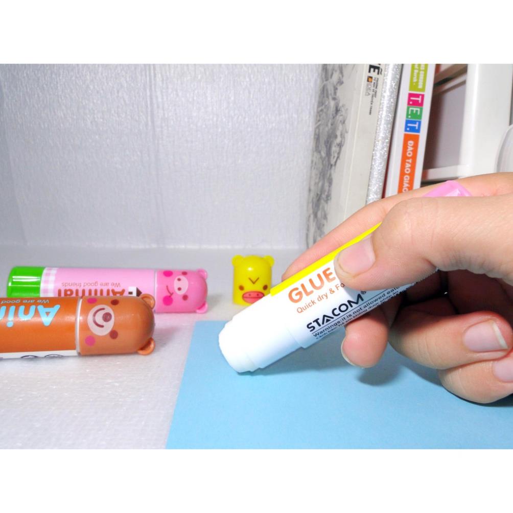 Hồ dán khô 15grm hình thú STACOM/GS215A