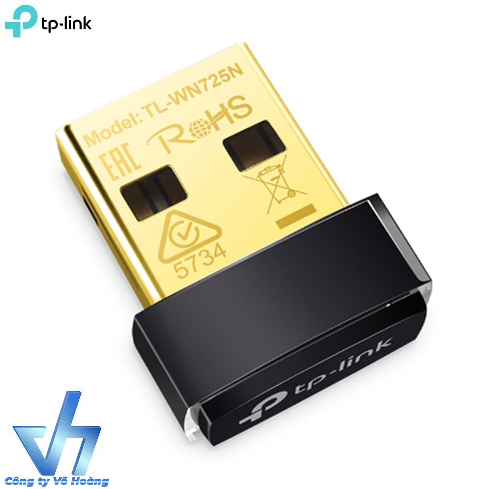 USB thu sóng Wifi TP-Link WN725N (Đen)