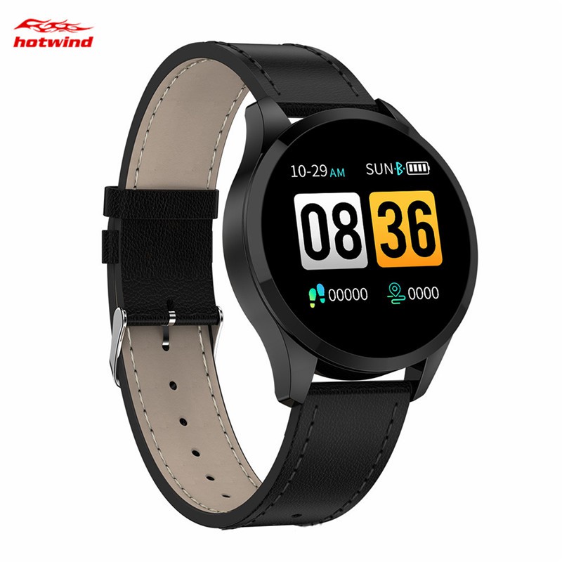 Q9 Smartwatch Color Screen Bluetooth Blood Pressure Heart Rate Monitor Pedometer Fitness Tracker