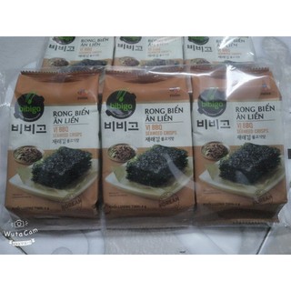 RONG BIỂN BIBIGO BBQ LỐC *3