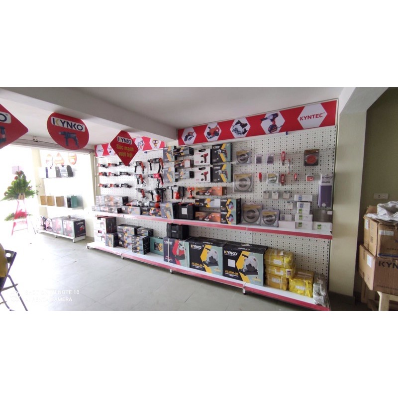 Kệ treo phụ kiện cơ khí ( Cao 2m1 x Dài 90cm x 2 tầng )