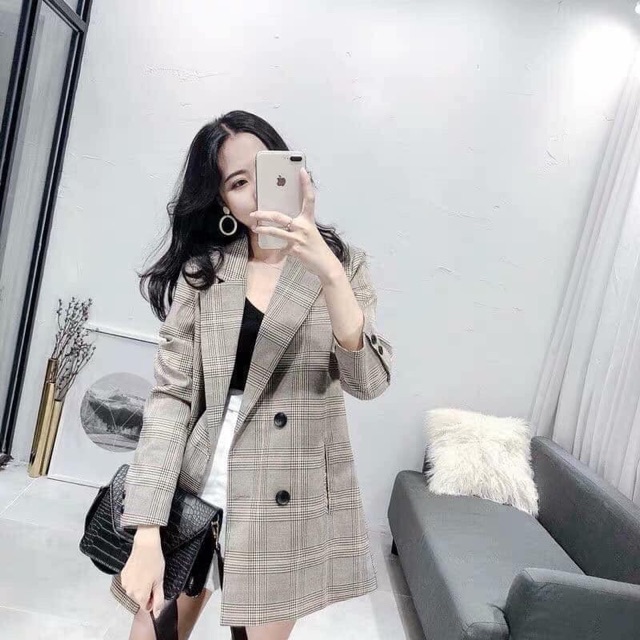 Oder áo vest kẻ | BigBuy360 - bigbuy360.vn