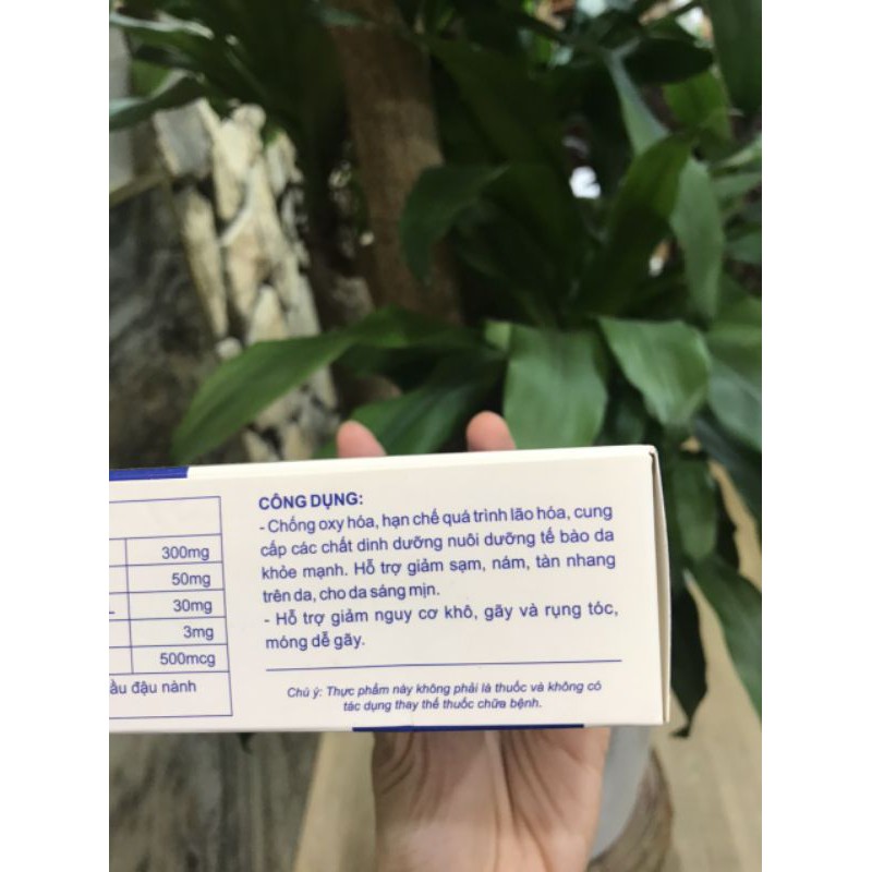 Viên uống đẹp da, khoẻ tóc Biocystin | BigBuy360 - bigbuy360.vn