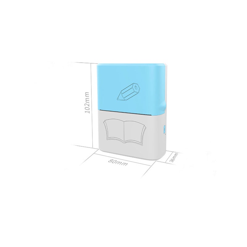 ✨Giá Thấp Nhất✨ Máy In Nhiệt Mini Không Dây Bluetooth Android IOS