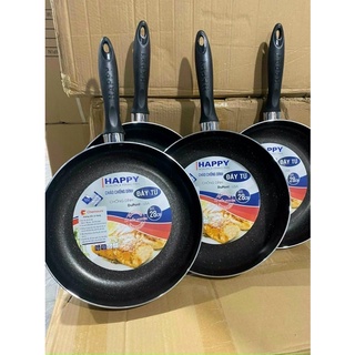 Chảo HAPPY chống dính vân đá đáy từ