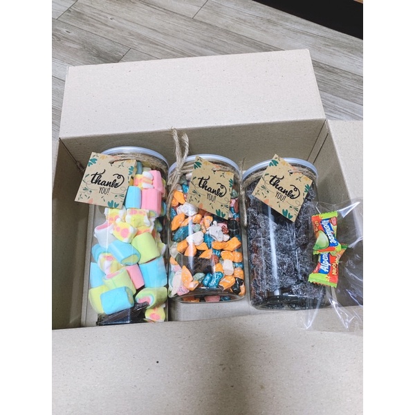 COMBO 3 HỦ : BÔNG - SỎI - DÂU TRANG TRÍ