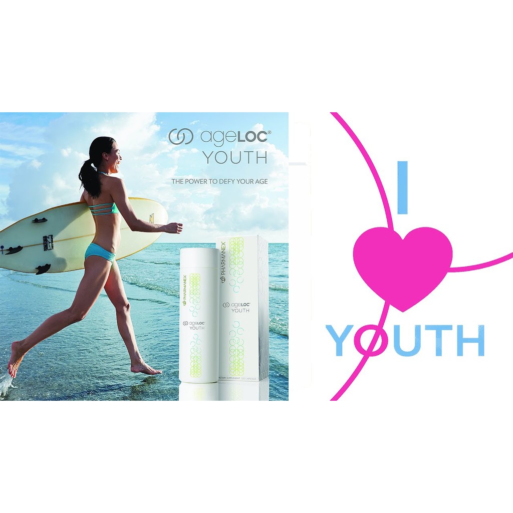 Ageloc Youth Nuskin 120 viên | Thực Phẩm Bảo Vệ Sức Khỏe ageLOC Y-Span Chính Hãng Nuskin (120 viên)