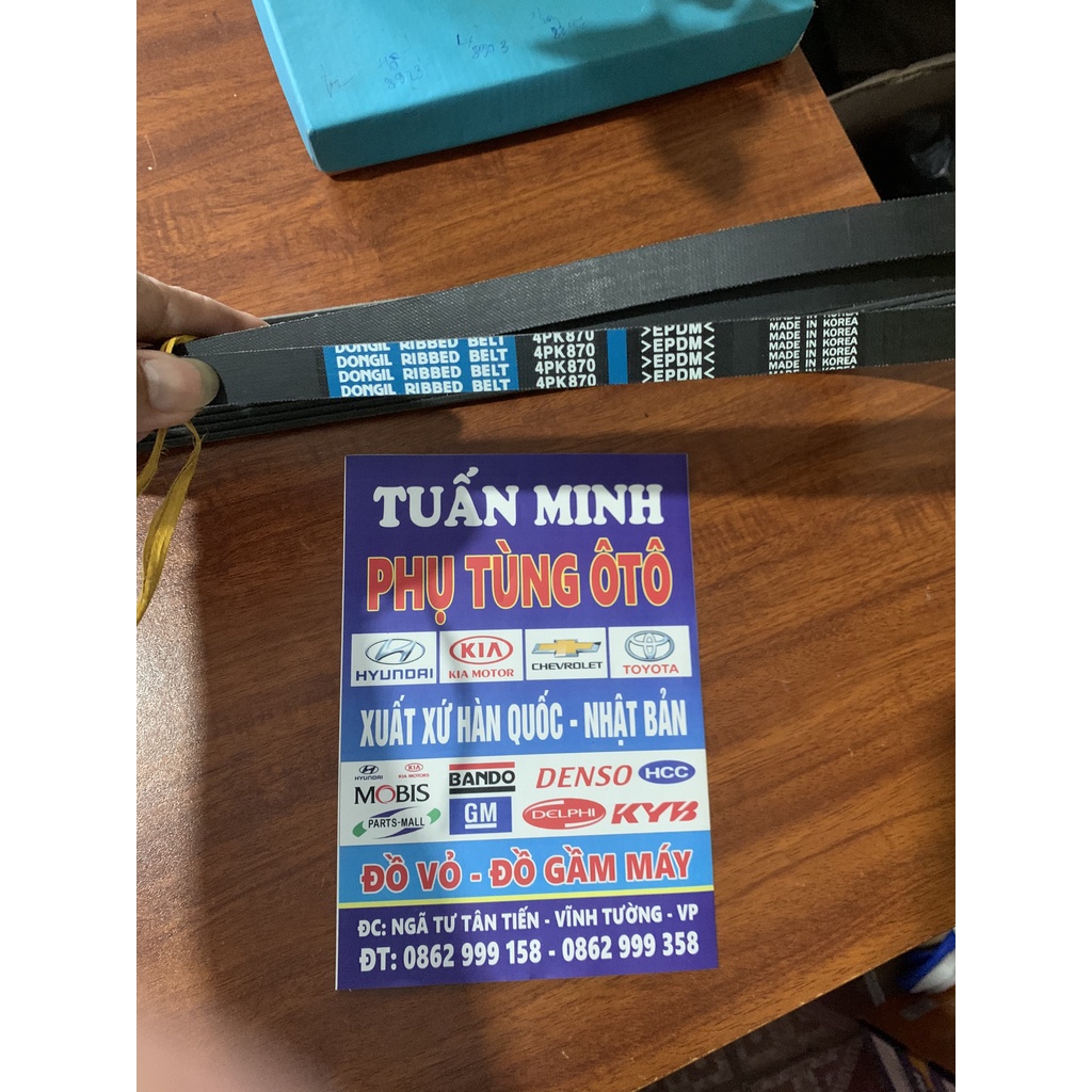 Dây curoa Morning-Getz 1.1