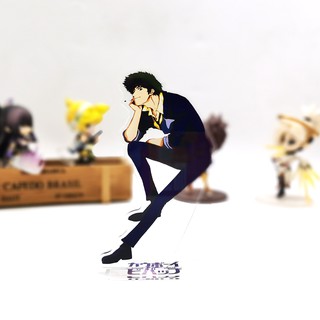 Mô hình nhân vật 2D Acrylic Cowboy Bebop Spiegel Spike