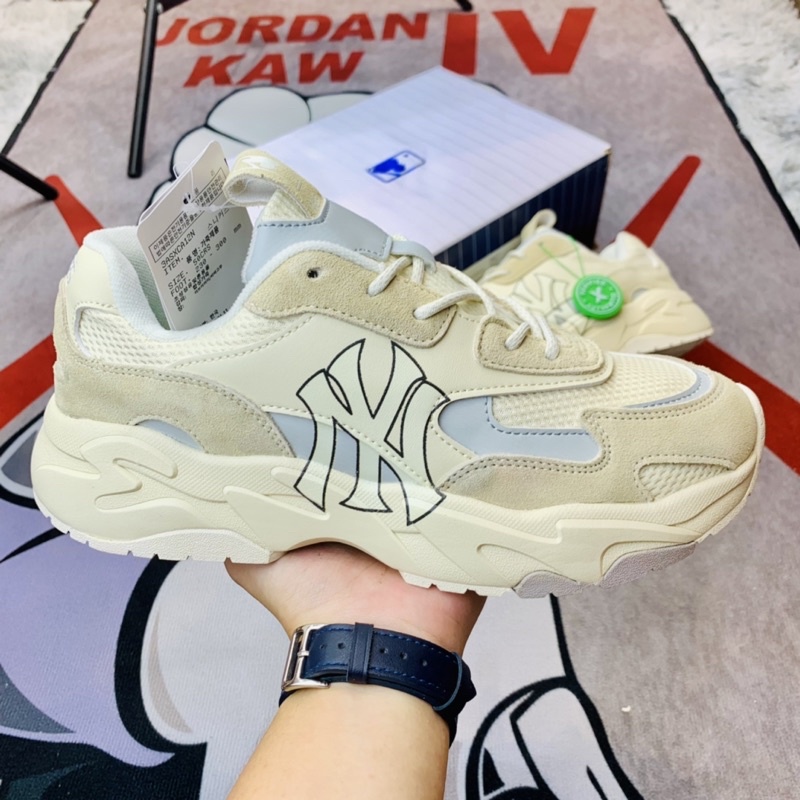 Giày thể thao sneaker cổ thấp MLB Chunky Lite New York Yankees