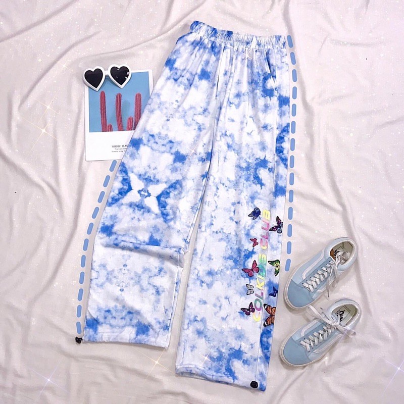 Quần LongPant 3D Loang COLKIDS CLUB Phản Quang Ảnh Thật