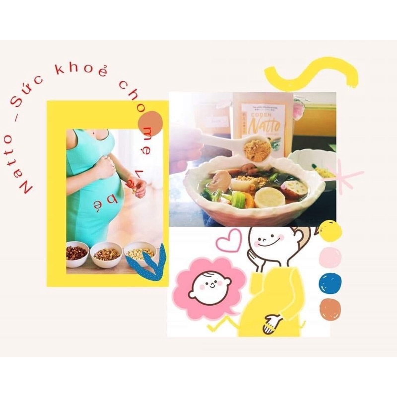 NATTO CODEN - Bổ sung canxi ,đạm, khoáng chất, lợi khuẩn, giảm nguy cơ tai biến, phòng loãng xương,…