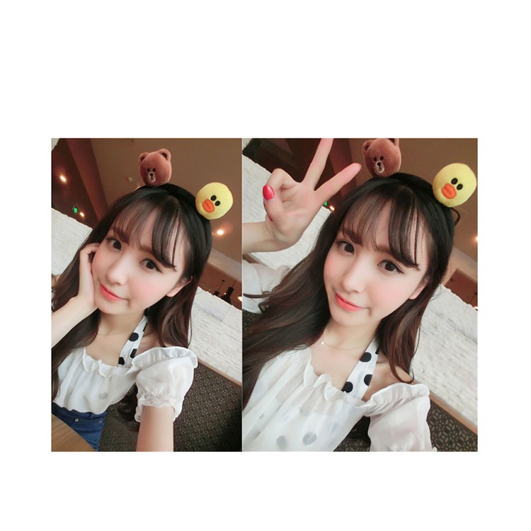 Băng đô Headband BROWN , SALLY và CONY - Sẵn hàng