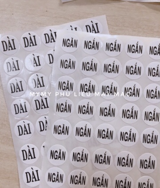 Decal size dán chữ Đại Lửng Lỡ Dài Ngắn Đầm | BigBuy360 - bigbuy360.vn