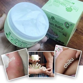 Kem muỗi làm dịu và phục hồi da OranBaby TBICshop