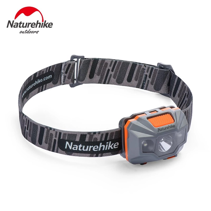 Đèn led đeo đầu Naturehike chống nước có thể sạc lại khi đi cắm trại ngoài trời