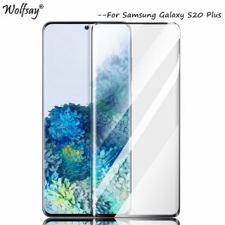 Kính Cường Lực 3d Toàn Màn Hình Cho Samsung Galaxy S20 Plus