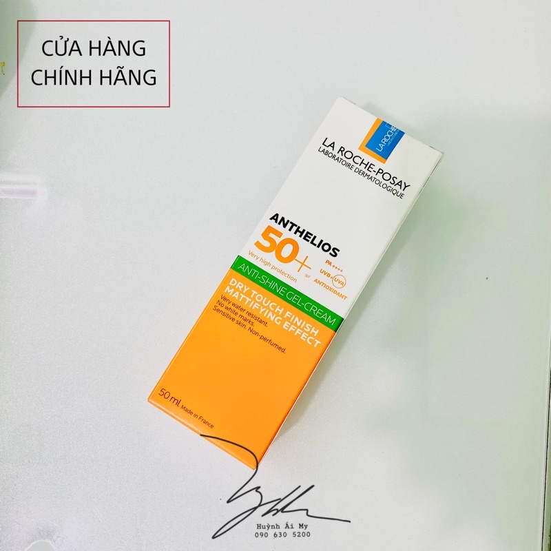 [HÀNG CÔNG TY] Kem chống nắng Laroche Posay Antishine vạch xanh