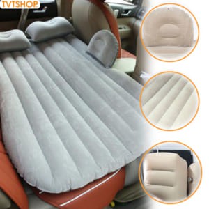 Đệm hơi cao cấp trên ô tô tặng kèm bơm điện và 2 gối