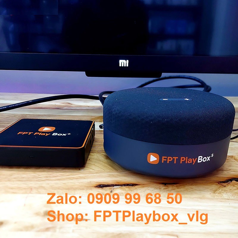 Android TiVi box S500  AndroidTV 10 - Đã cài sẵn kênh YouTube, Chorme - Điều Khiển Giọng Nói