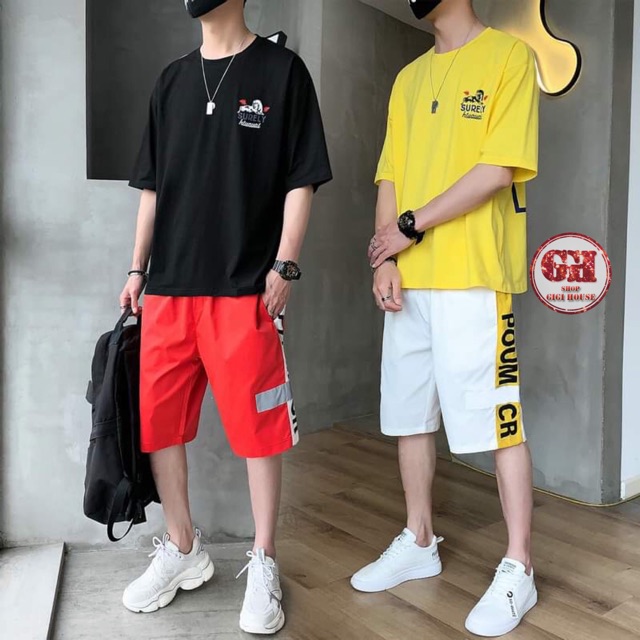 [ Mã FAMAYWA2 giảm 10K đơn 50K] FREESHIP 50K - Bộ Phản Quang Thể Thao Unisex Nam, Nữ Thun Lạnh. | BigBuy360 - bigbuy360.vn