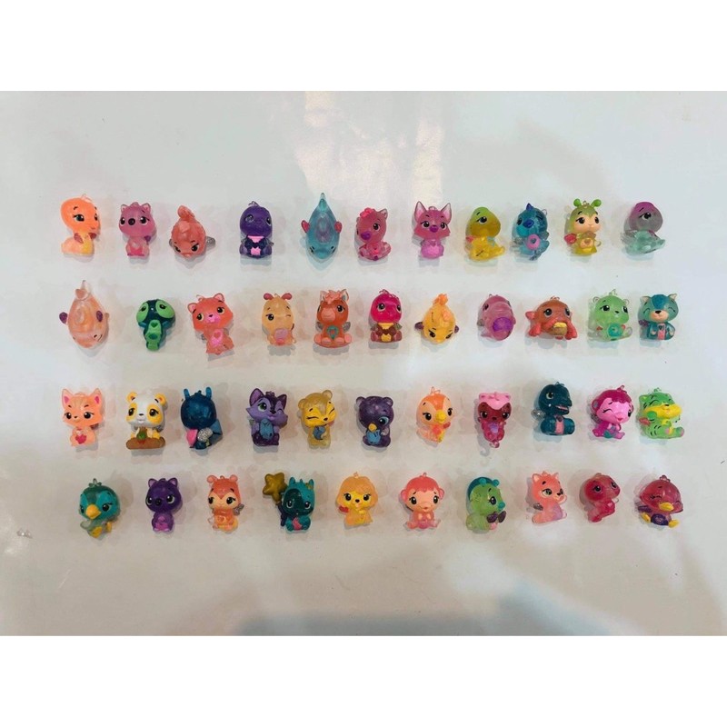 Conbo 20 Thú Hatchimal mix Không Trùng