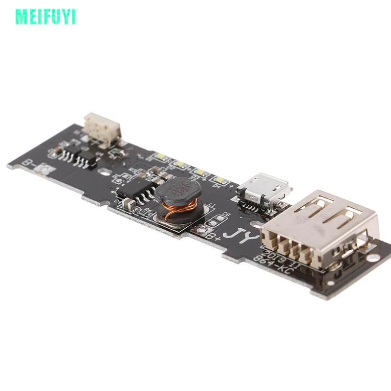 POWER Mạch Sạc Dự Phòng Pcb 1 Cái 5v 2a Cho Xiaomi