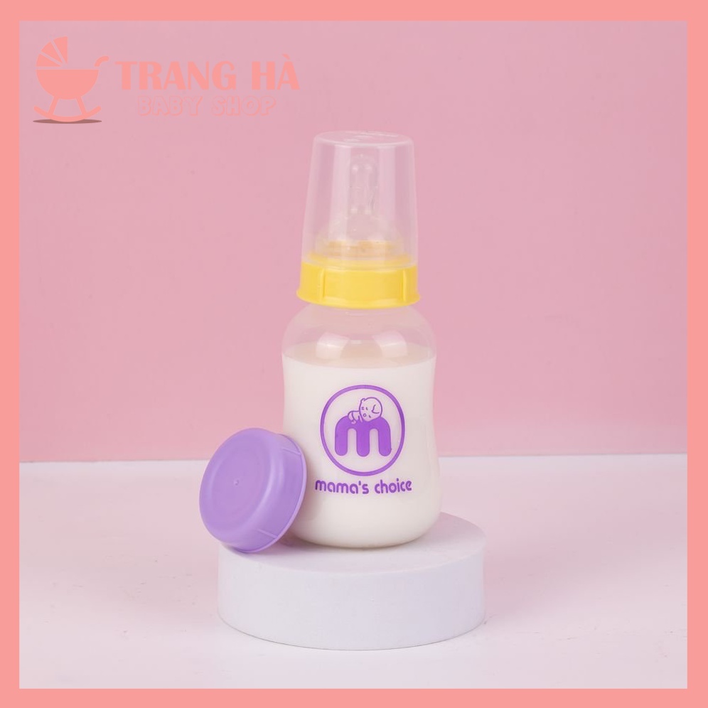 Bình Trữ Sữa Cổ Hẹp Mama's Choice Dung Tích 150ml–240ml Tương Thích Các Loại Máy Hút Sữa Cổ Hẹp