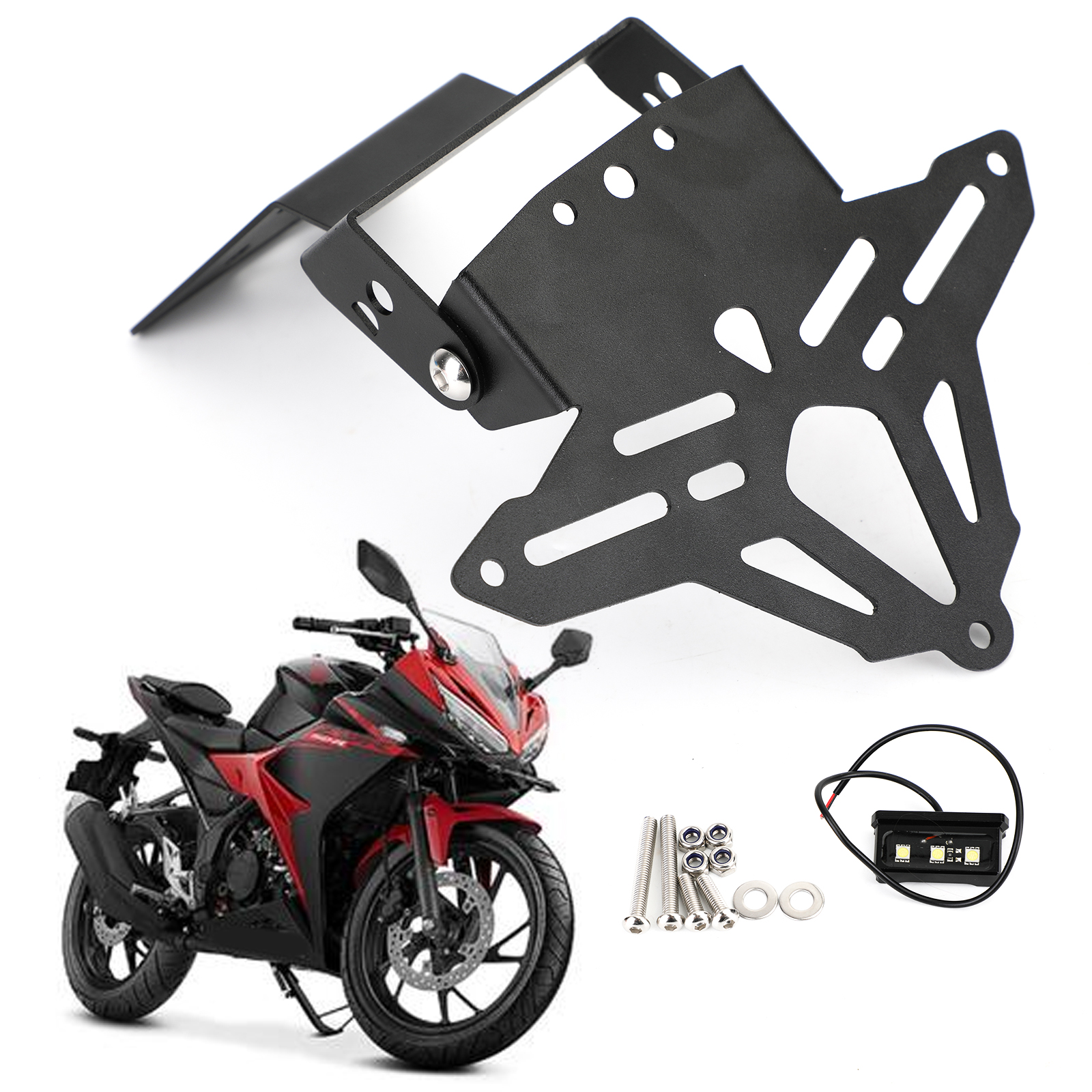 Khung Đỡ Biển Số Xe Mô Tô for honda Cbr150R 2018-2020