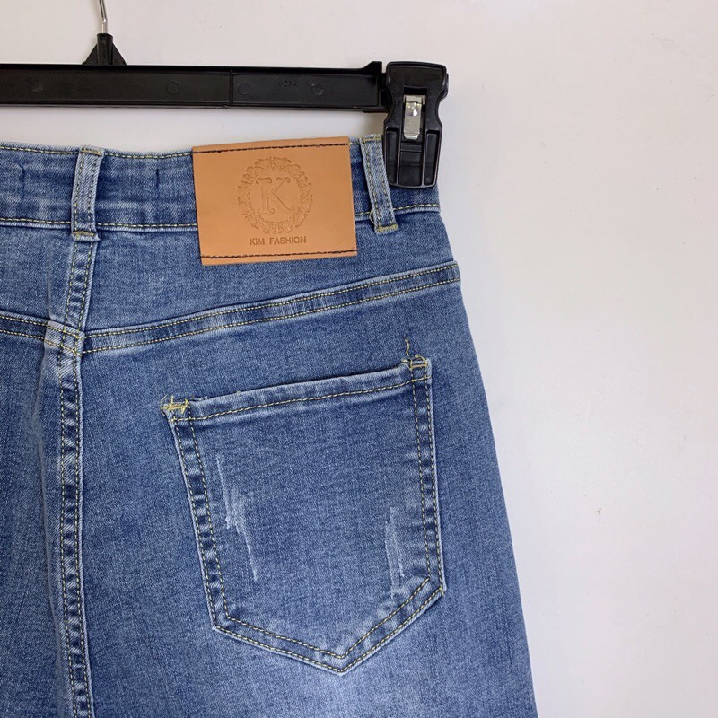 Quần jean nữ bigsize kìmashion,quần jean nữ lưng cao co giãn big size Kl01 56-75kg