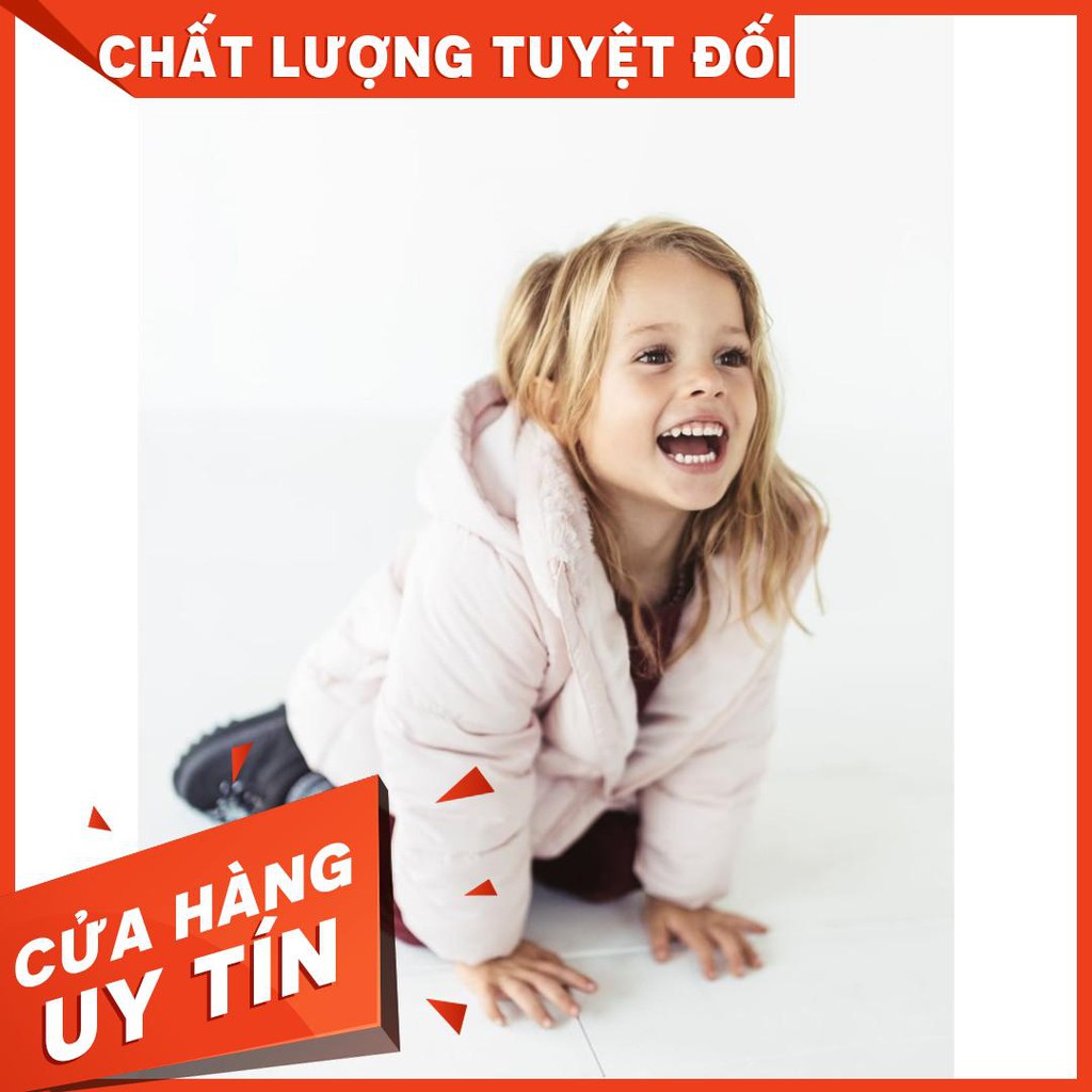 Áo khoác lót lông đủ màu Zara cho bé trai/bé gái