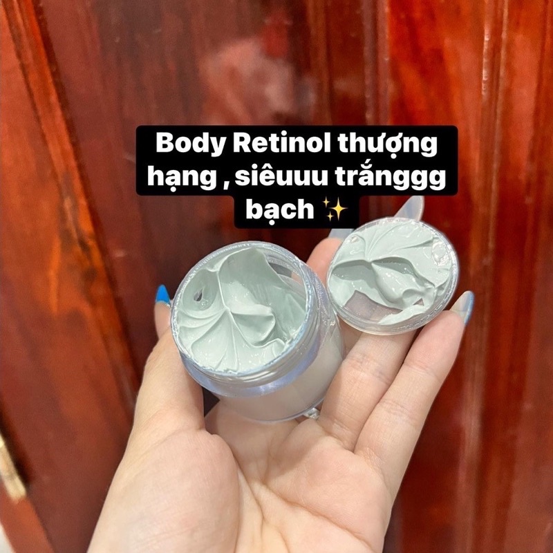 Kem Body Retinol Thượng Hạng - Thanh Nhi Nicos 200Gram
