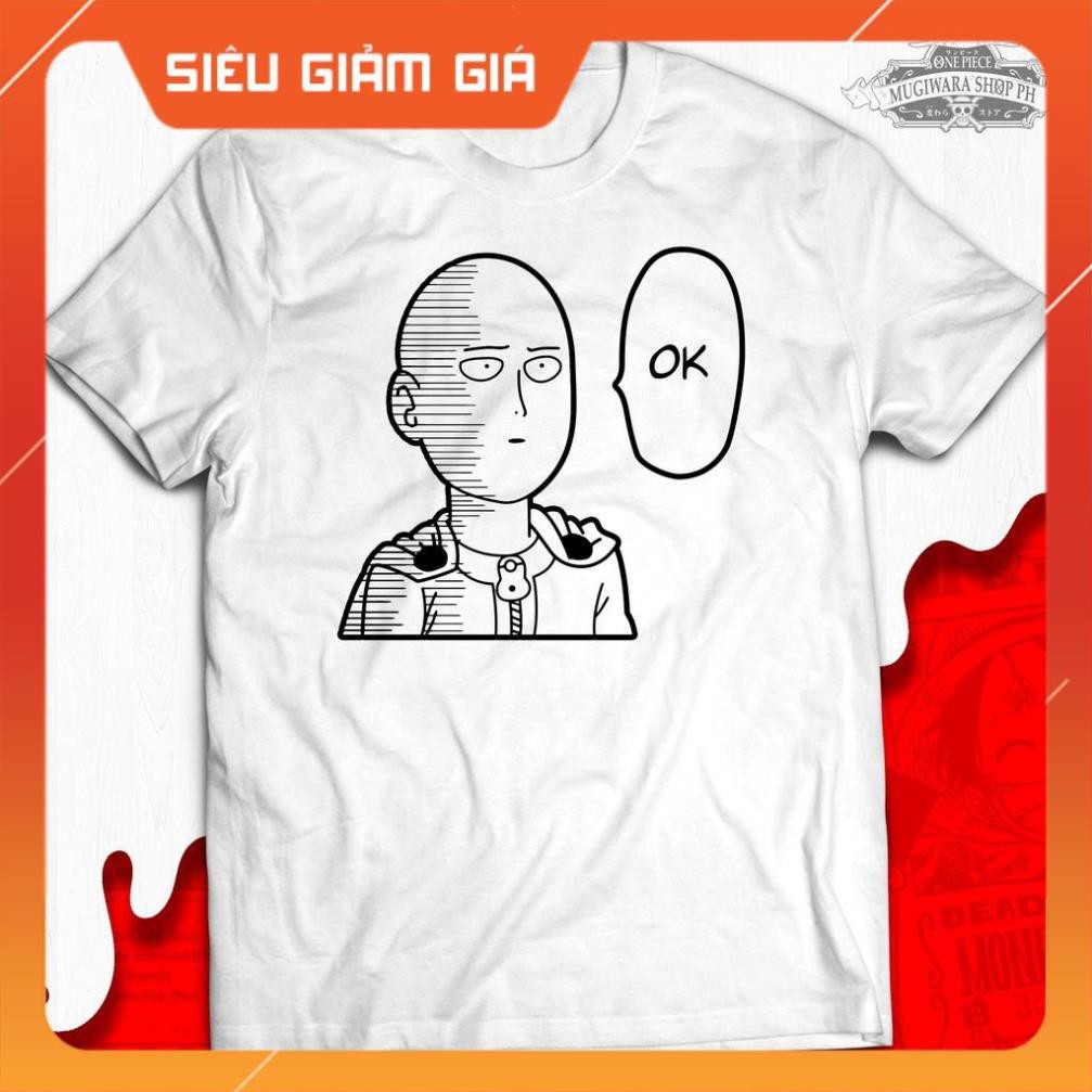 Áo thun Saitama One Punch Man đẹp siêu ngầu giá rẻ nhất
