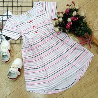 Đầm thun bé gái size đại