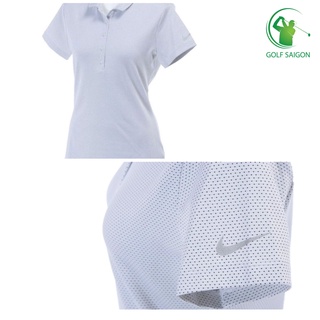Áo Golf Nữ Tay Ngắn Nike Precision Texture