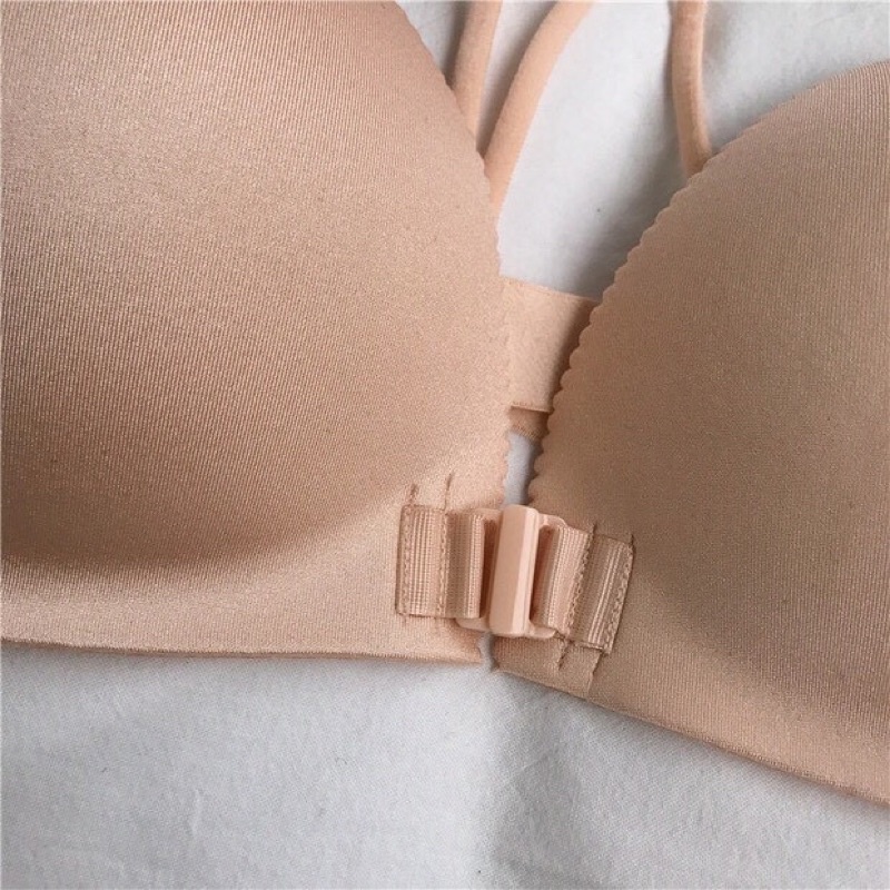 ÁO BRA 2 DÂY MẢNH CÀI TRƯỚC 810