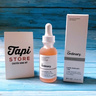 [Thanh lý dọn kho] Serum dưỡng da The Ordinary Lactic Acid 10% + HA