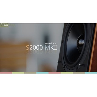 Loa nghe nhạc bookshelf Hifi Edifier S2000MKII