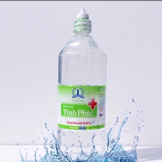 Nước muối vĩnh phúc 0,9%