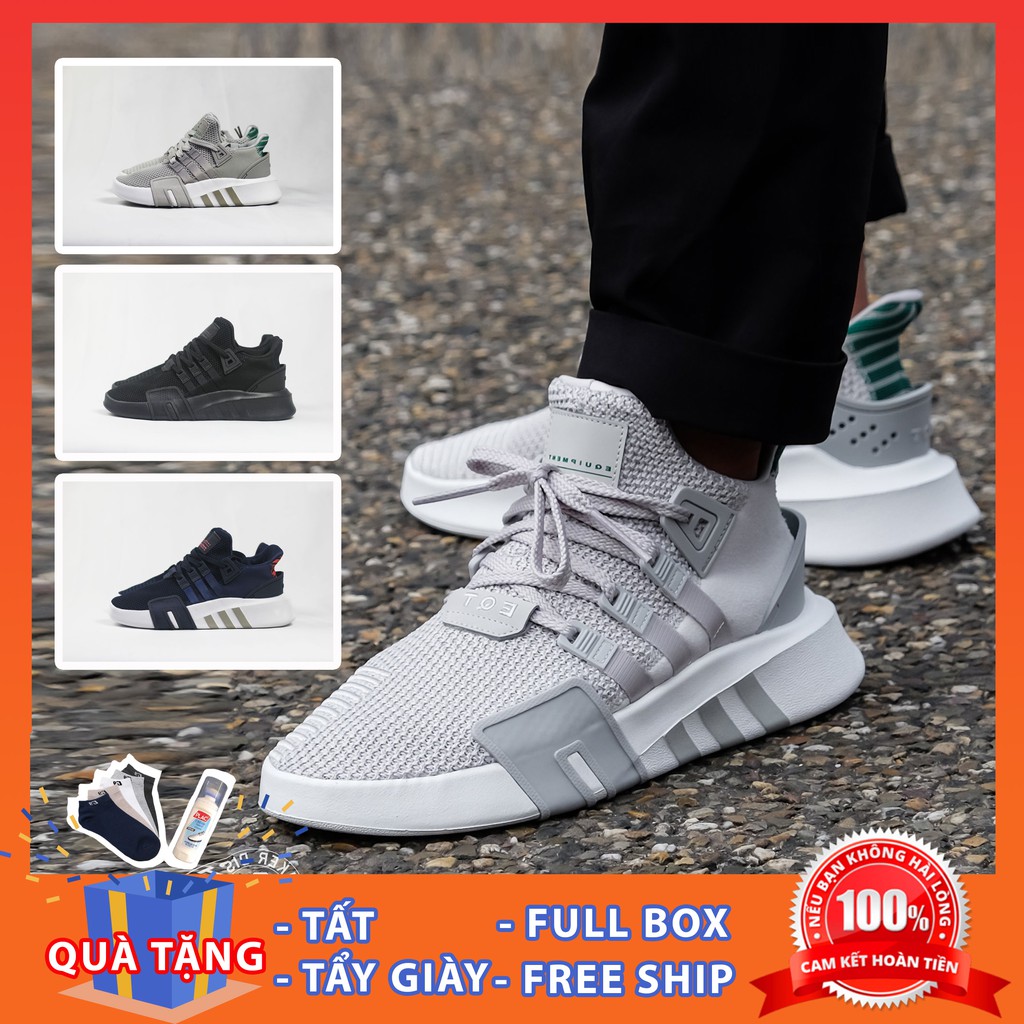 Giày EQT ADV nam nữ phom bóng rổ, vải dệt co dãn, đế cao su nhẹ êm (part 2)
