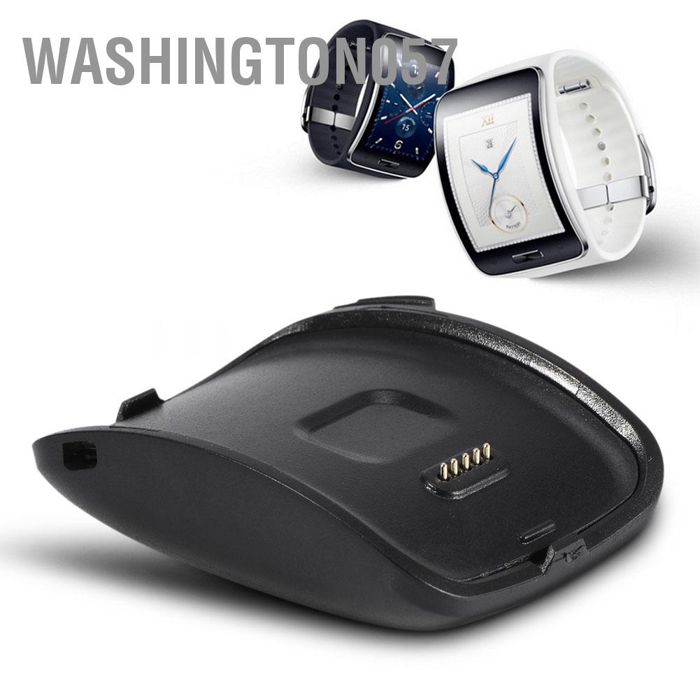 Washington057 Charging Cradle Dock Charger for Samsung Galaxy Gear Fit R750 Watch