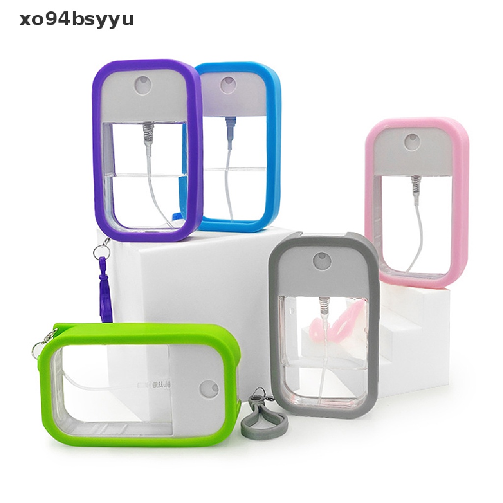 Bình Xịt Đựng Thẻ Chăm Sóc Da Bằng Silicon Xo94Bsyu