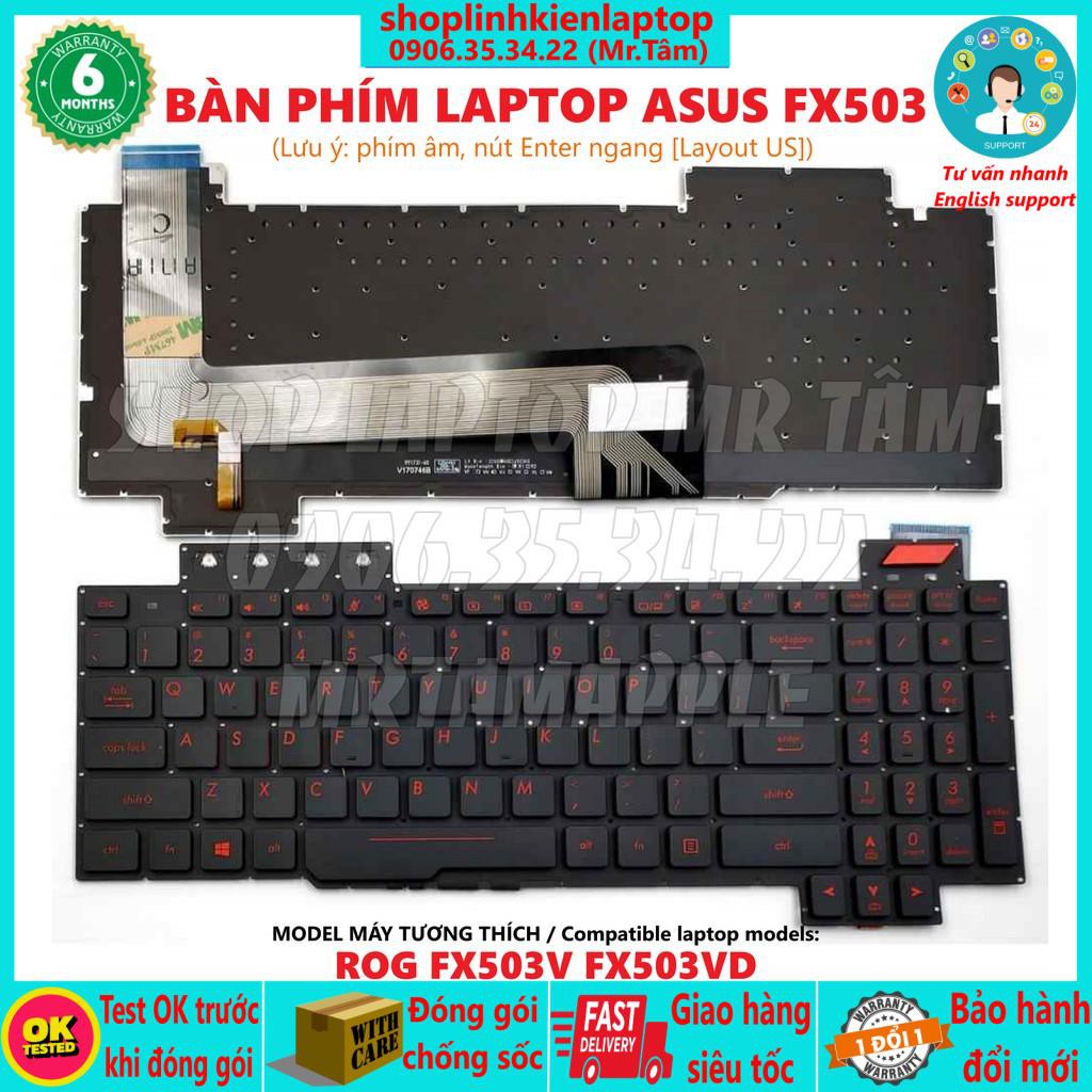 (KEYBOARD) BÀN PHÍM LAPTOP ASUS FX503 dùng cho ROG FX503V FX503VD