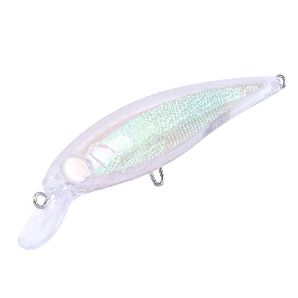 SHOUKEY Set 5 Mồi Giả Trong Suốt Câu Cá SHOUKEY