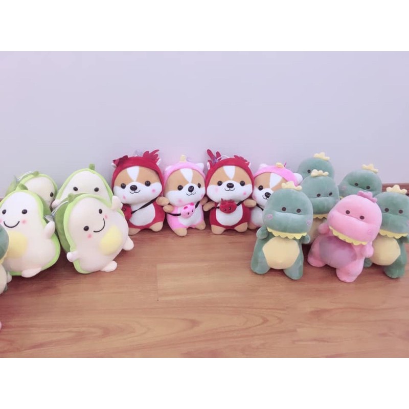 Gấu bông Shiba 28cm