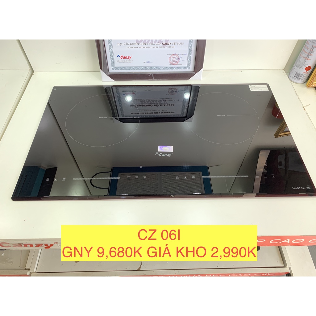 Bếp từ đôi cao cấp Canzy CZ-06I/06H Công nghệ Inverter