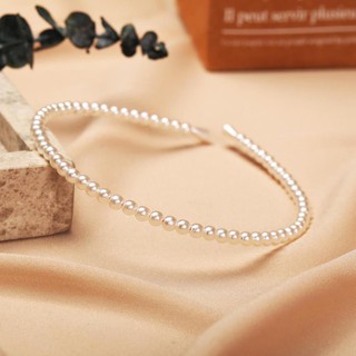 Băng Đô Cài Tóc Đính Ngọc Trai Nhân Tạo Phong Cách Hàn Quốc