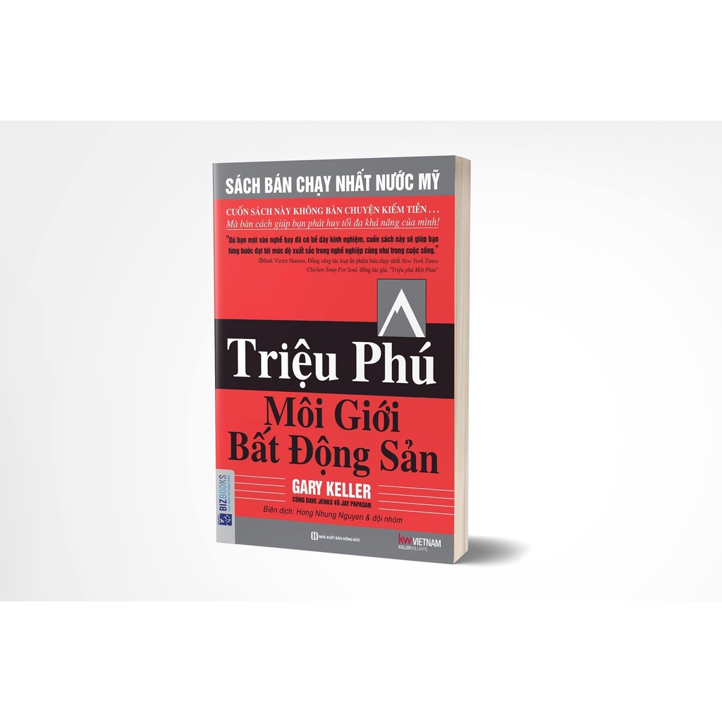 Sách - Triệu phú môi giới bất động sản BIZBOOKS