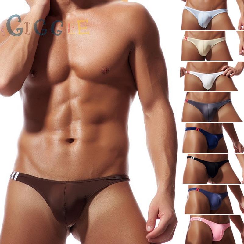 Underwear Low Waist Nylon Thongs Boxers Low-rise Multi-Colors G-String