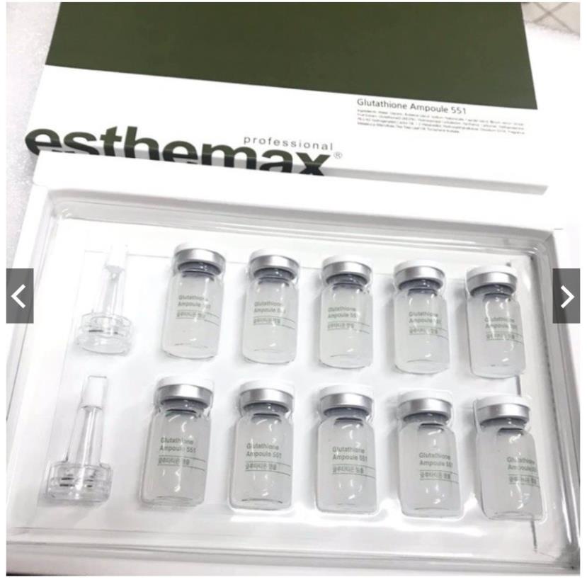 ( Tách Lẻ ) Tế bào gốc truyền trắng Glutathione Esthemax | BigBuy360 - bigbuy360.vn